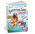 Buttercups Saves Smurfs | Kids Board Moral Story Book For Kids By Sawan