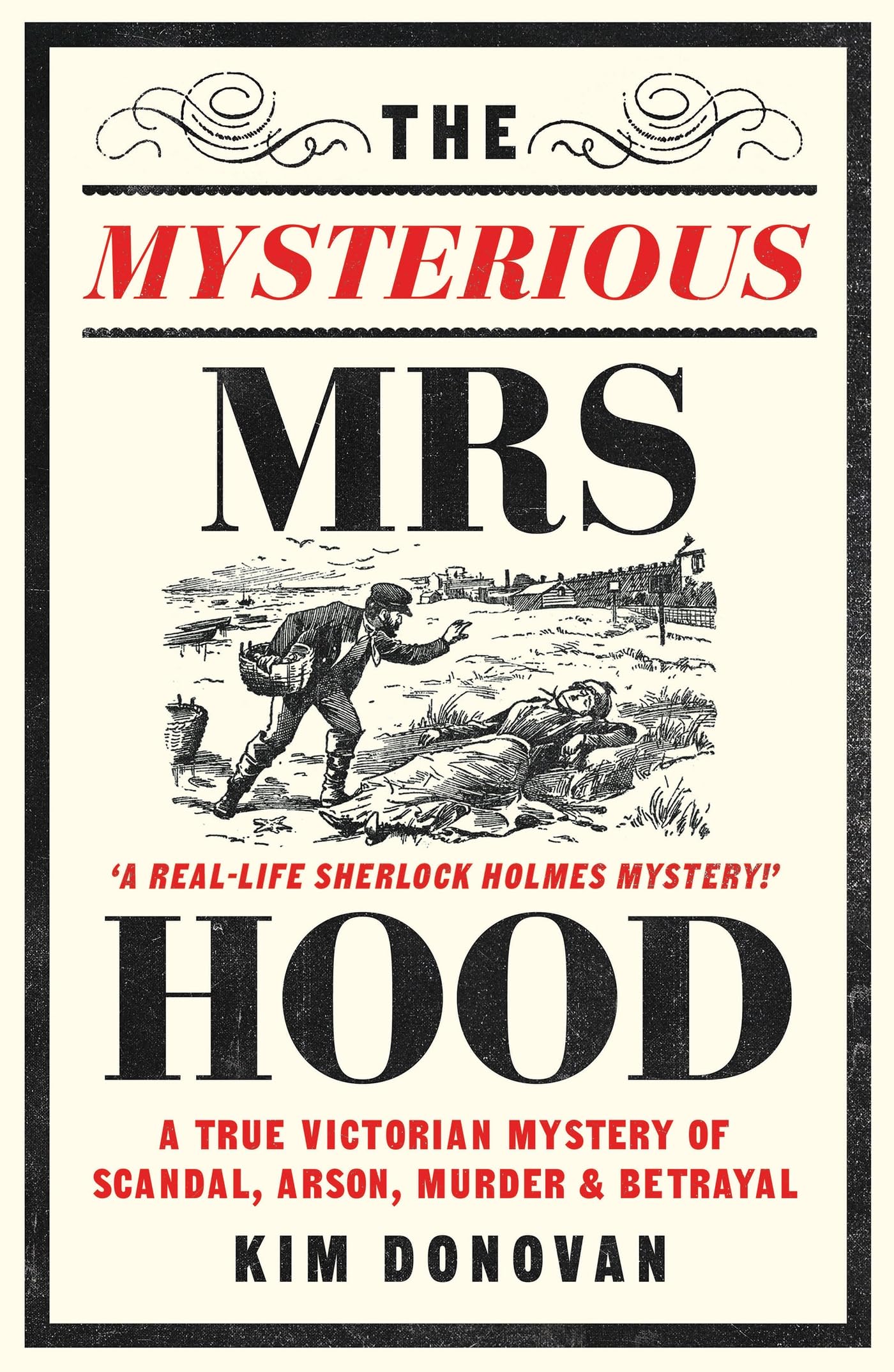 The Mysterious Mrs Hood: A True Victorian Mystery of Scandal, Arson, Murder & Betrayal