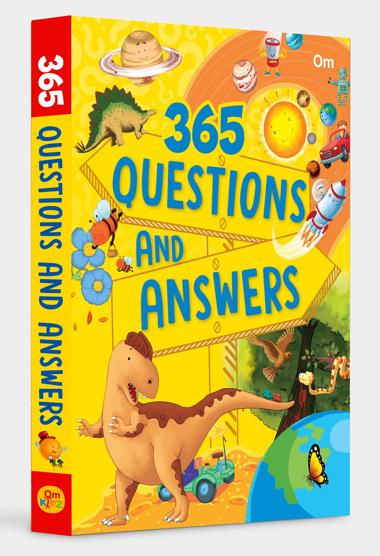 Encyclopedia : 365 Questions And Answers (Knowledge Book) (365 Series)