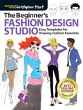 The Beginners Fashion Design Studio: Easy Templates for Drawing Fashion Favorites