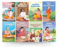 Story Books for Kids  Indian Saints and Writers (Set of 8 Books) (Illustrated)  Ramakrishna Paramahansa, Shankaracharya, Chait