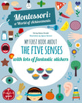My First Book about the Five Senses: Montessori Activity Book