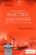 PRINCIPLES OF ELECTRIC MACHINES WITH POWER ELECTRONIC APPLICATIONS, 2ND ED