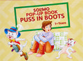 Amazon Brand  Solimo PopUp Board Book (Puss In Boots)
