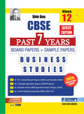 Shiv Das CBSE Past 7 Years Board Papers and Sample Papers Business Studies for Class 12 (2020 Board Exam Edition)