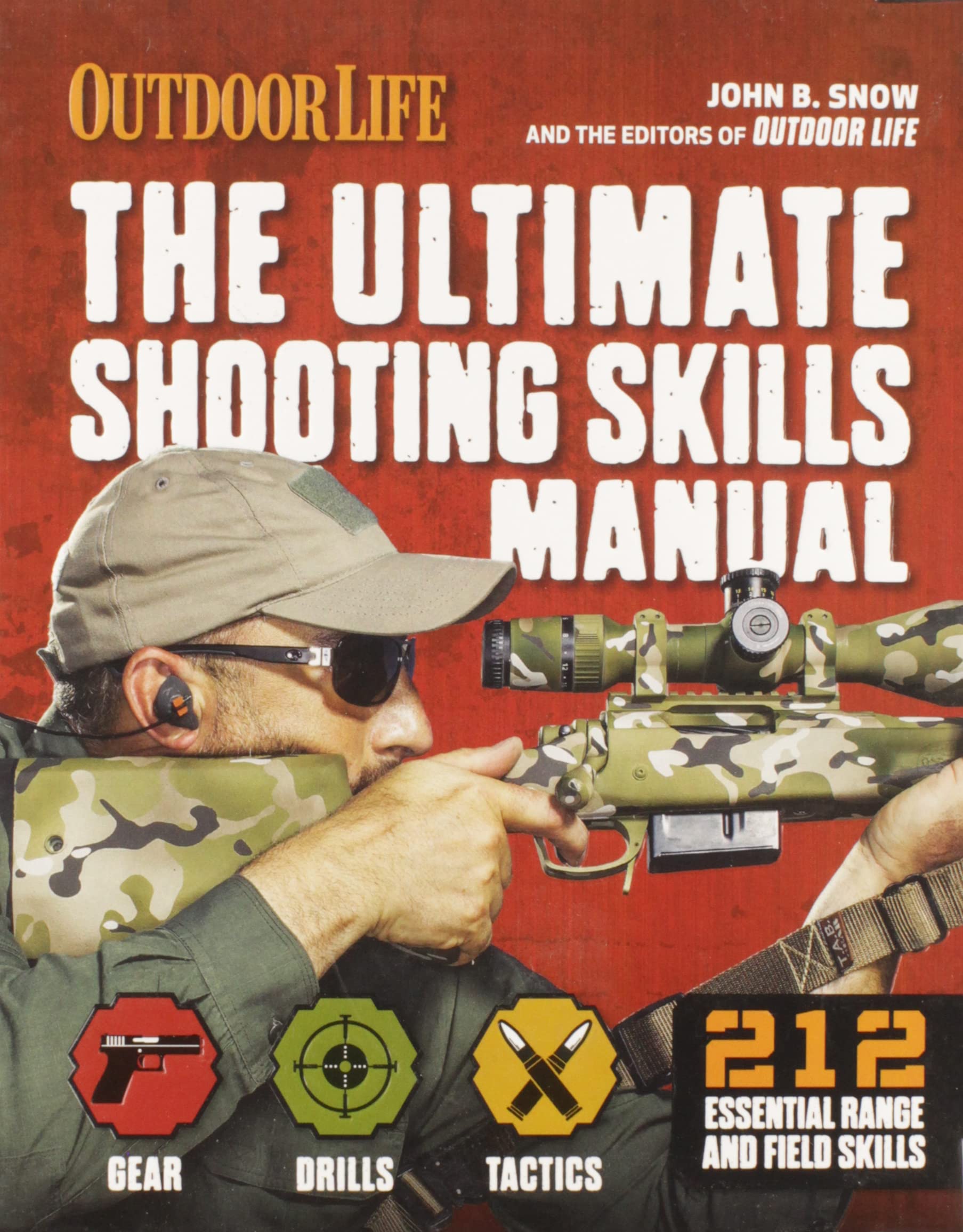 The Ultimate Shooting Skills Manual: 212 Essential Range and Field Skills (Outdoor Life)
