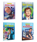 Great Entrepreneurs : Bill Gates, Steve Jobs, Mark Zuckerberg and Jeff Bezos  Inspirational Story book, Children learning story 
