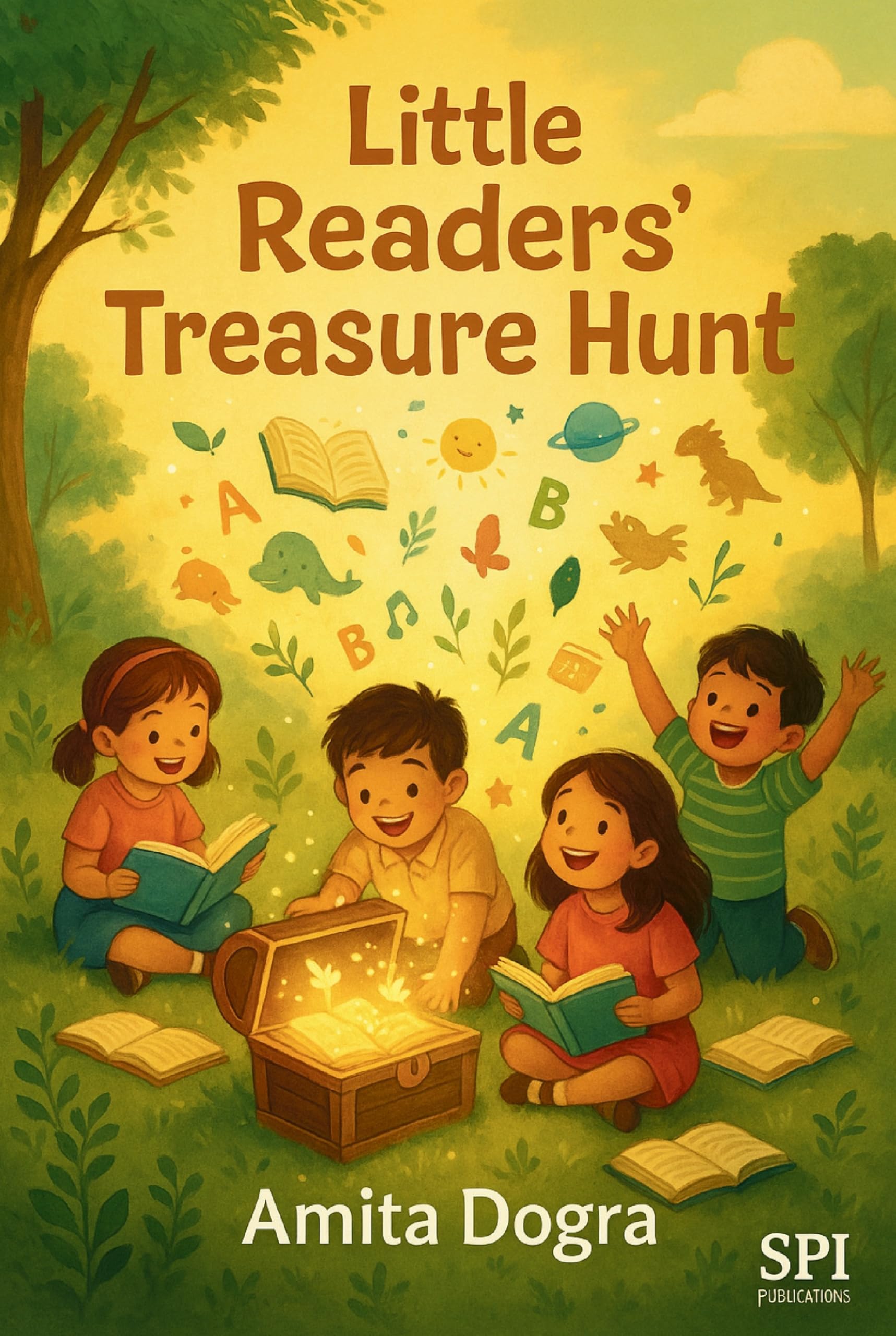 Little Readers Treasure Hunt
