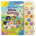 Best Loved Bible Songs  Childrens Board Book with SingAlong Tunes to Favorite Religious Melodies  Read and Sing with Songs of