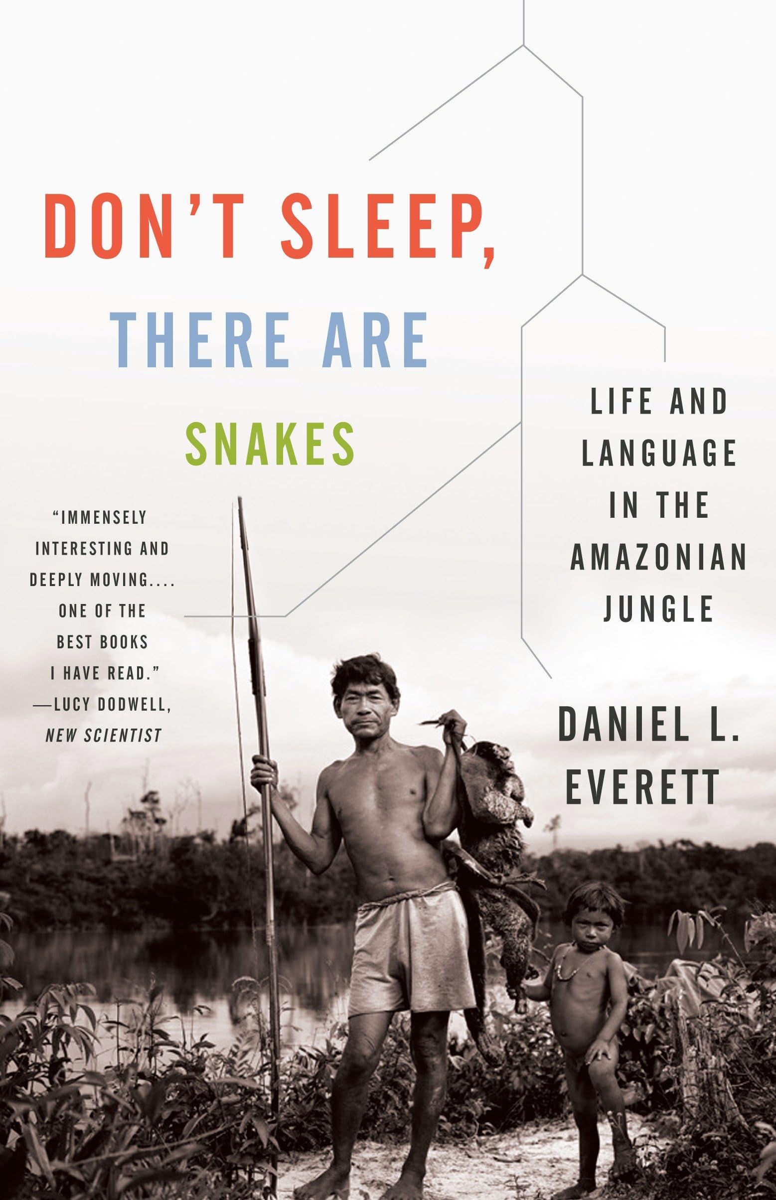 Dont Sleep, There Are Snakes: Life and Language in the Amazonian Jungle (Vintage Departures)