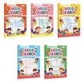 My First Activity Book Word Search  Yellow, Green, Blue, Pink and Orange Edition : Fun Activity Book For Children, Brain Booste