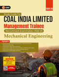 GKP Coal India Ltd. 202526 : Management Trainee  Mechanical Engineering  Guide (Includes CIL 2020 Solved Paper and GATE 2021