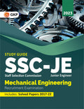 Ssc Je 2023 : Mechanical Engineering  Guide By Gkp