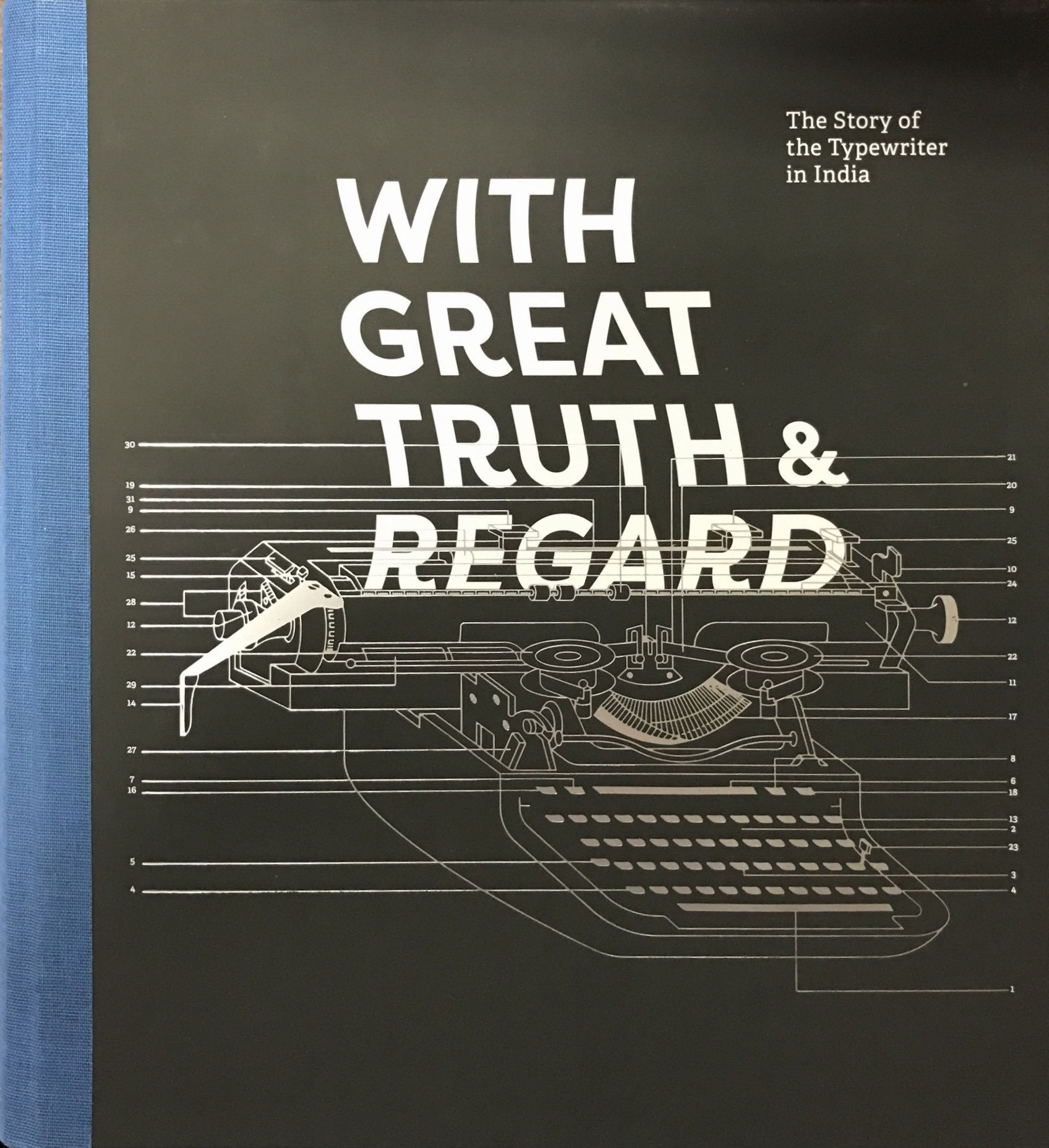 With Great Truth & Regard: A Story of the Typewriter in India