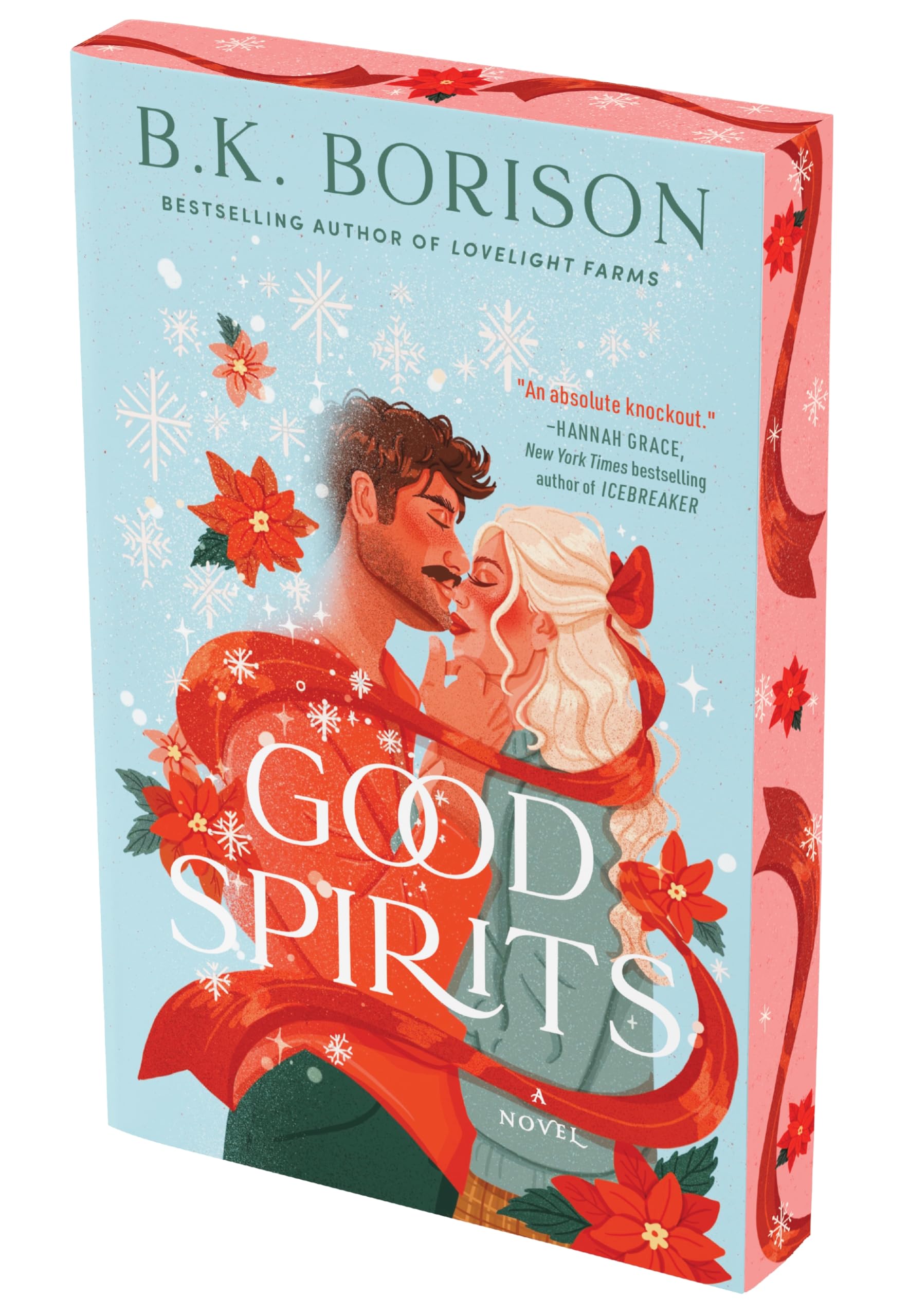 Good Spirits: A Magical Paranormal Holiday Romance with an Irish Ghost, Unexpected Connections, and a Christmas Carol Twist (Gho