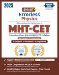 Universal Books Smart Errorless Physics MHT CET 2025 | Complete Class 11 & 12 Revised Syllabus | 1600+ Topicwise MCQs | Chapter