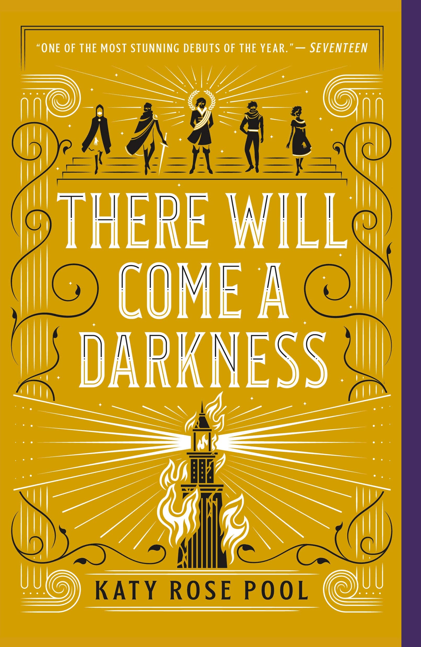 There Will Come a Darkness (The Age of Darkness, 1)