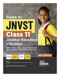 Disha Guide To Jnvst Class 11 | Jawahar Navodaya Vidyalaya Selection Test |With Previous Year Solved Questions (20232025 Pyq) &