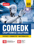 MTG COMEDK Chapterwise Previous 15 Years Solved Question Papers (PYQ Book) Physics, Chemistry & Mathematics For 20252026 Exam |