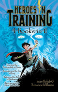 Heroes in Training 4Booksin1!: Zeus and the Thunderbolt of Doom; Poseidon and the Sea of Fury; Hades and the Helm of Darkness