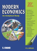 Modern Economics  An Analytical Study, 20th Edition