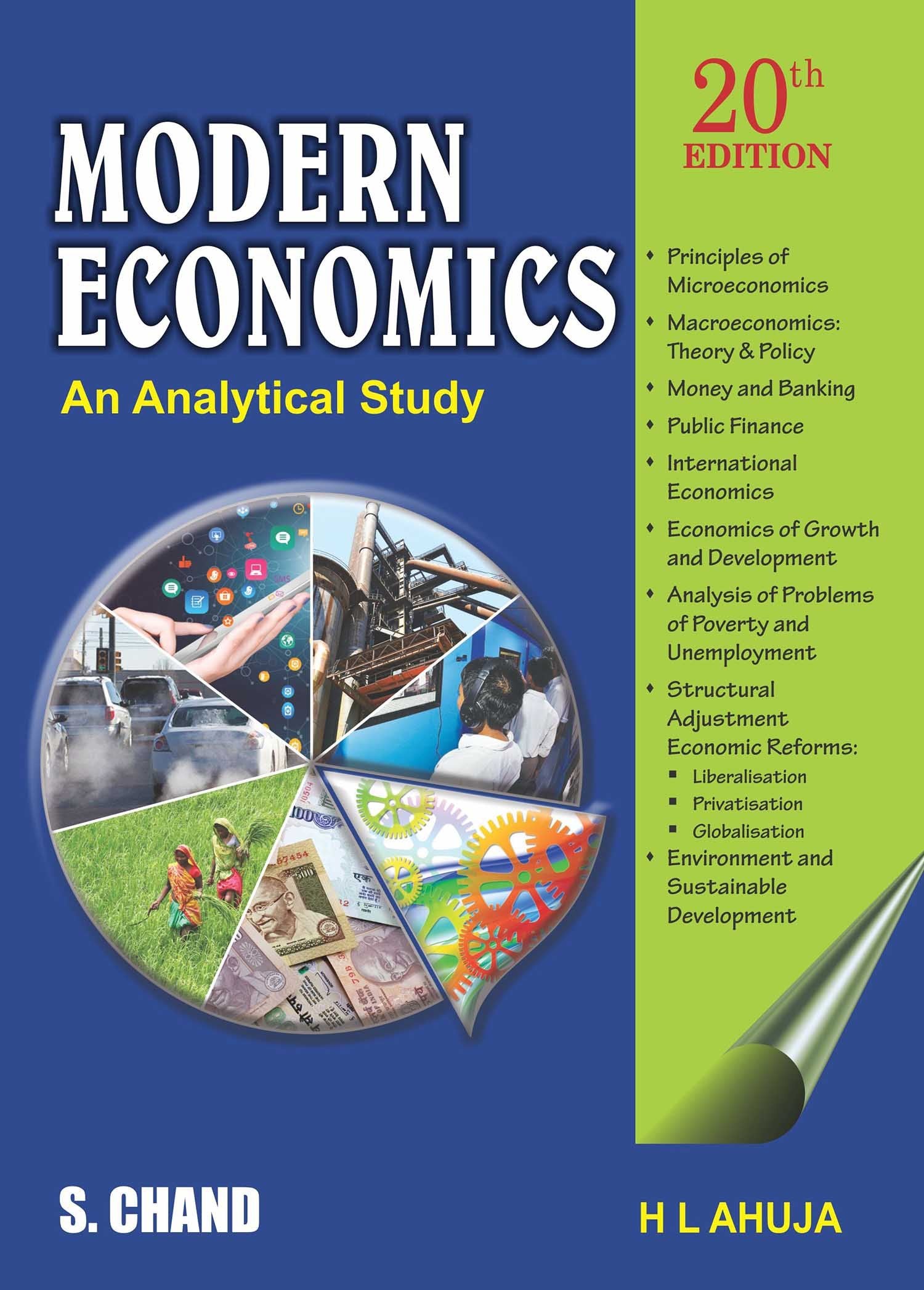 Modern Economics  An Analytical Study, 20th Edition