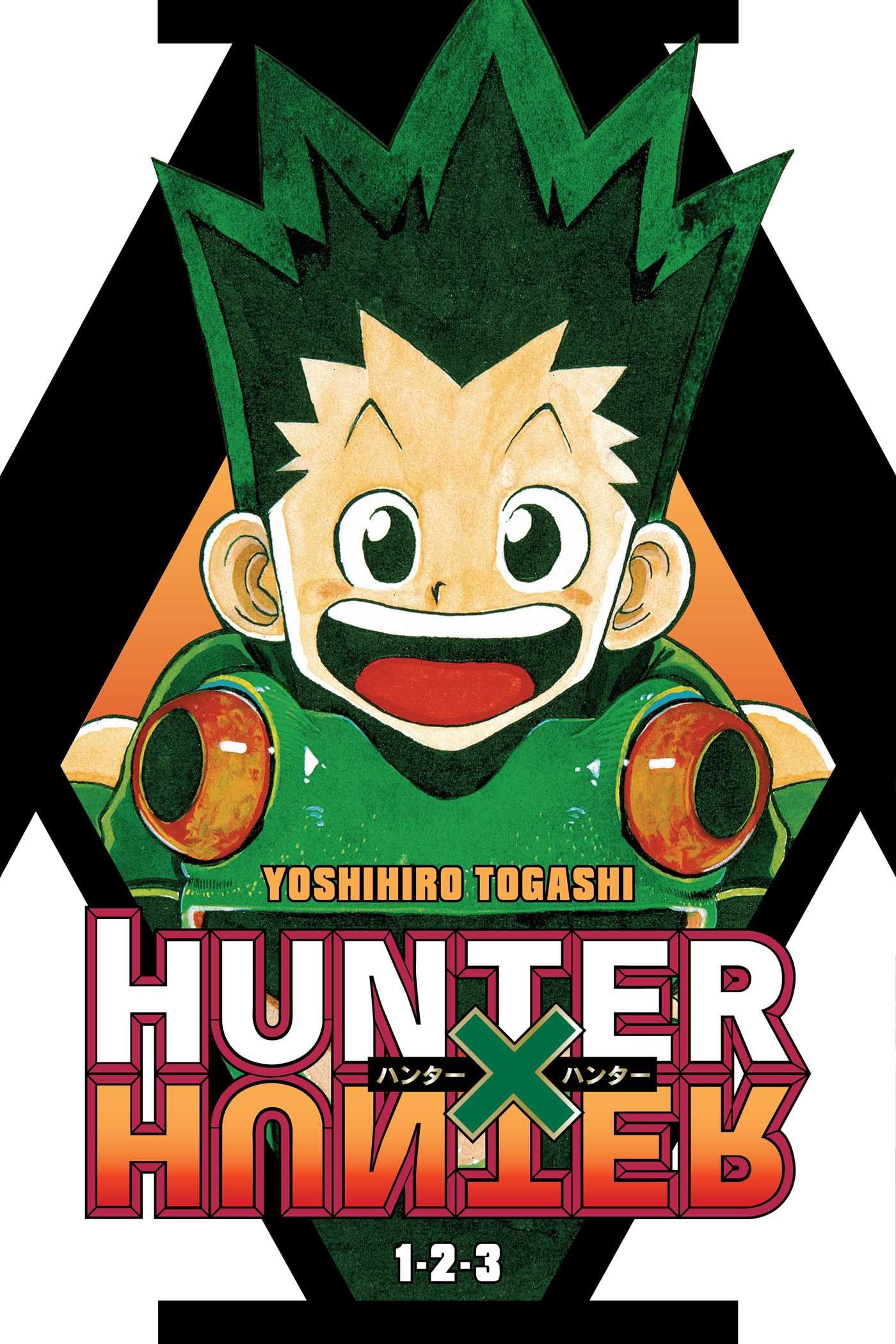 HUNTER X HUNTER 3 IN 1 ED V01