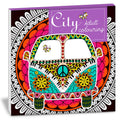 Hellofriend Books City Adult Colouring Book