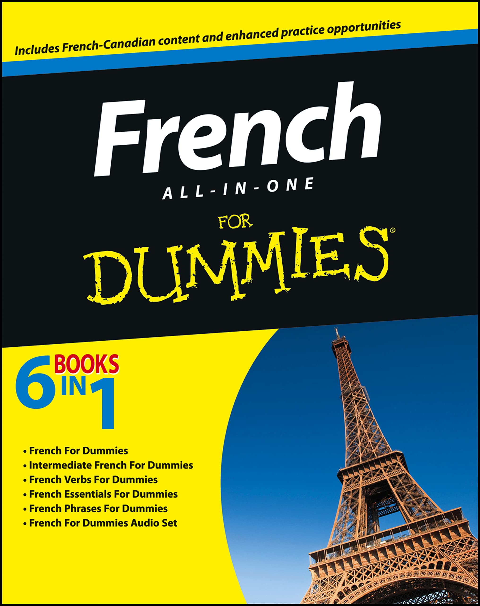 French AllinOne For Dummies, with CD