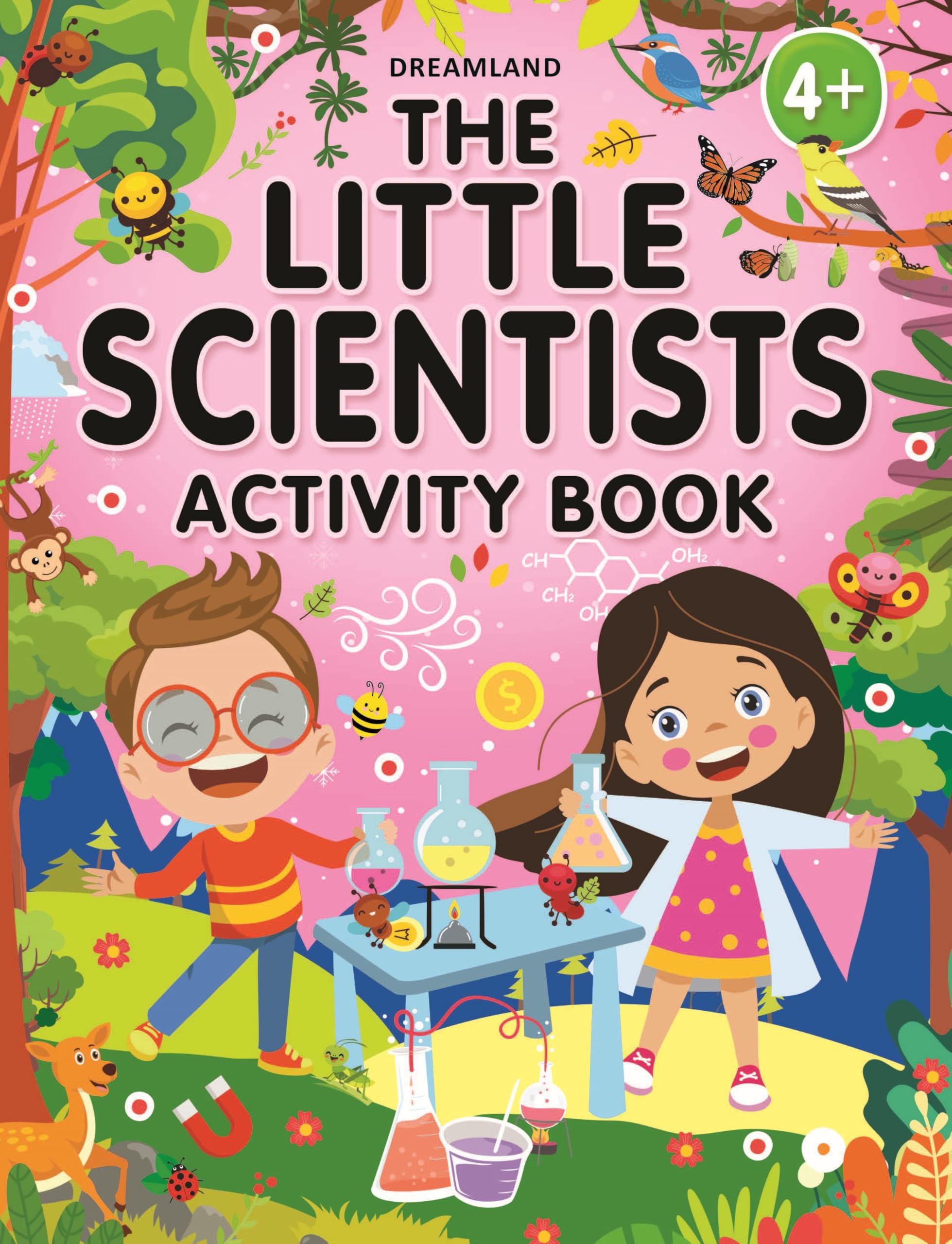 The Little Scientists Activity Book For Kids Age 4+ | Fun Science Learning With Activities On Space, Nature, And More | Perfect 