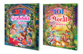 101 Grandma and Moral Stories (Ages 312) (Paperback) : Educational story book for kids, Kids bedtime story, Toddler story book,