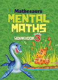 Activity Book : Mental Math : Mathesaurs Mental Math Activity Workbook Grade3