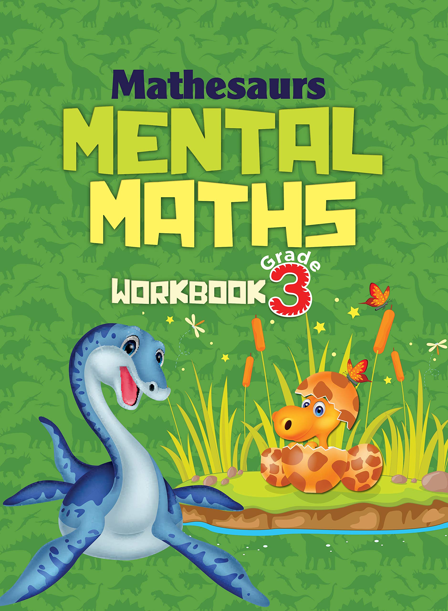 Activity Book : Mental Math : Mathesaurs Mental Math Activity Workbook Grade3