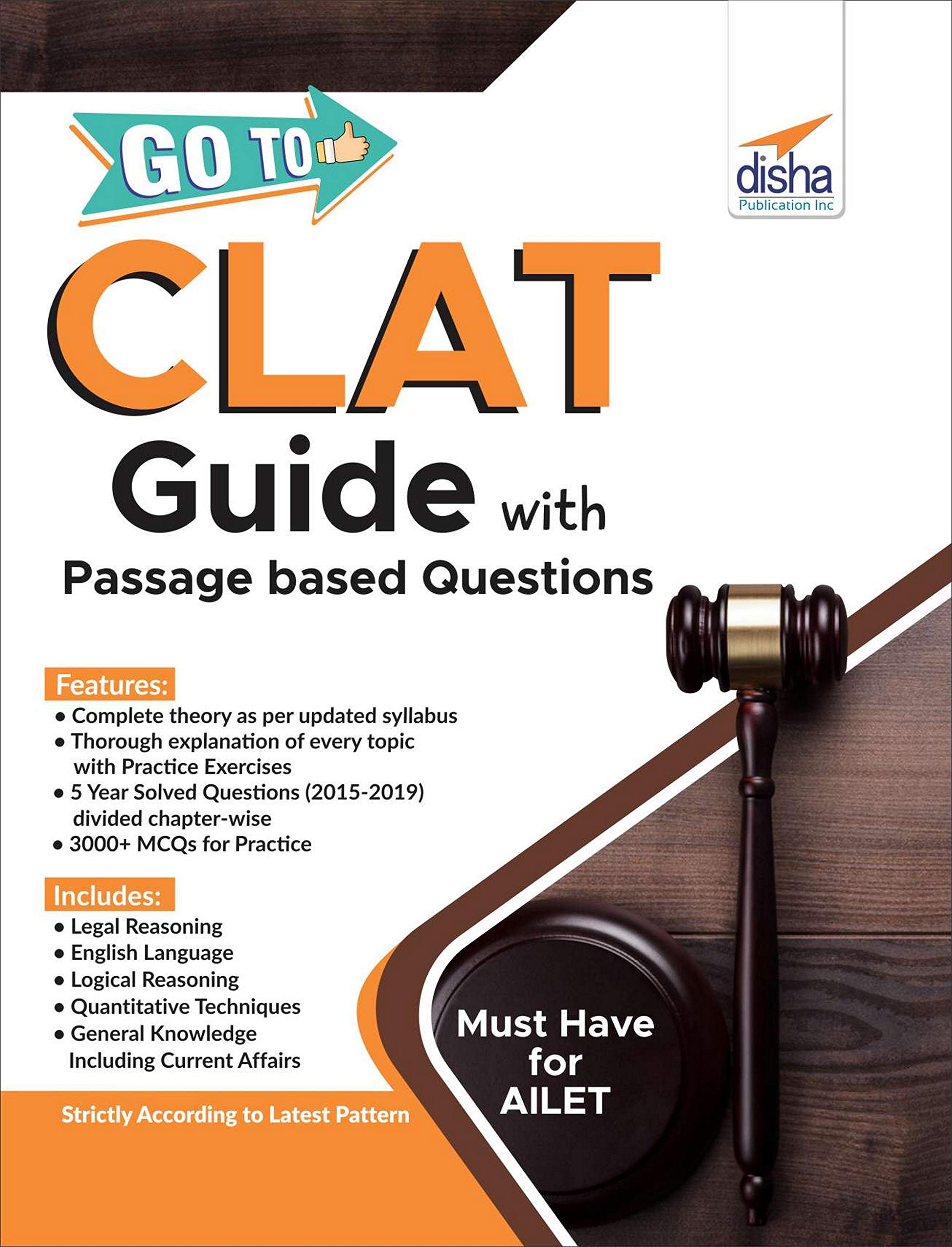 Go To Clat Guide With Passage Based Questions