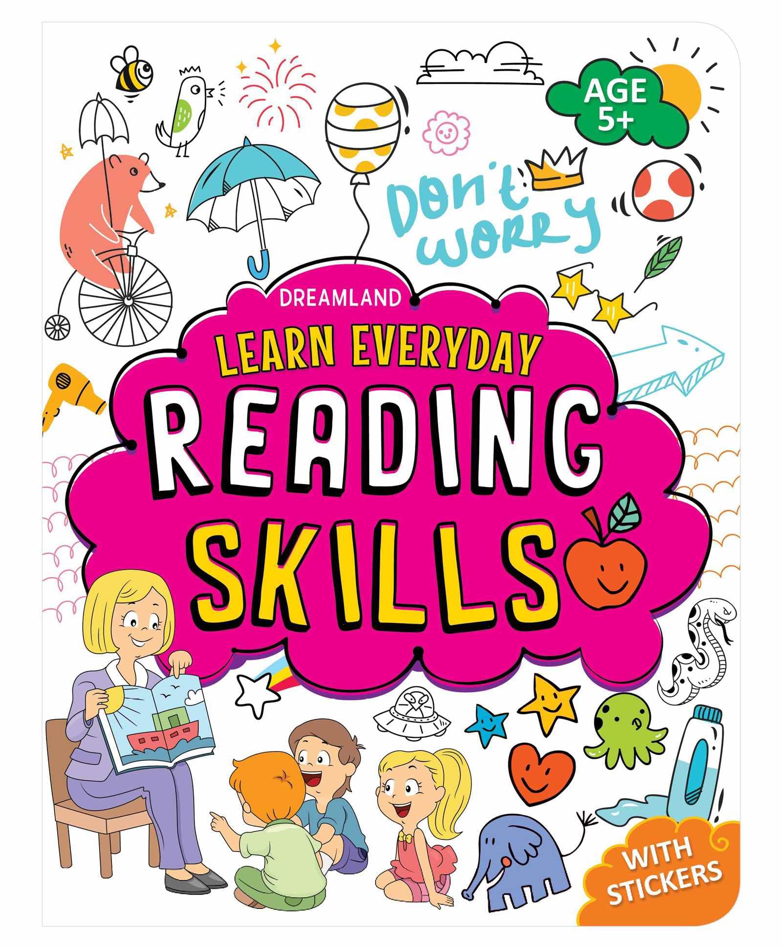 Learn Everyday Reading Skills  Age 5+