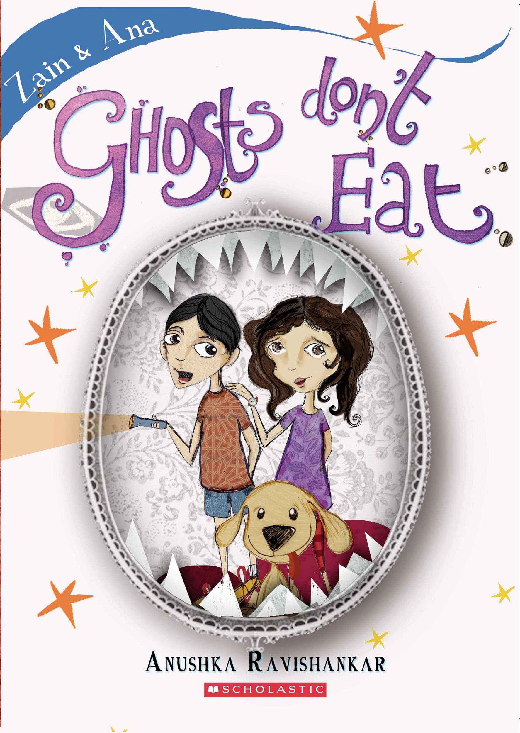 Zain & Ana#02 Ghost Dont Eat (Zain And Ana)