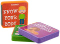 Amazon Brand  Solimo My Very First Foam Books (Set Of 3, Alphabets, Know Your Body, Animals & Birds)
