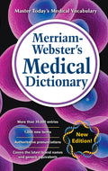 MerriamWebsters Medical Dictionary, Newest Edition, MassMarket Paperback