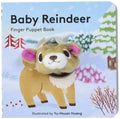 Baby Reindeer: Finger Puppet Book: (Finger Puppet Book for Toddlers and Babies, Baby Books for First Year, Animal Finger Puppets