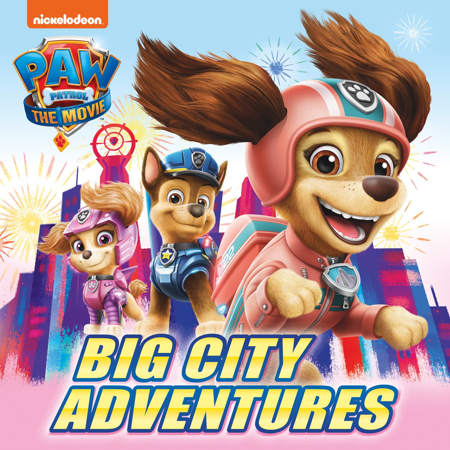 PAW Patrol Picture Book  The Movie: Big City Adventures