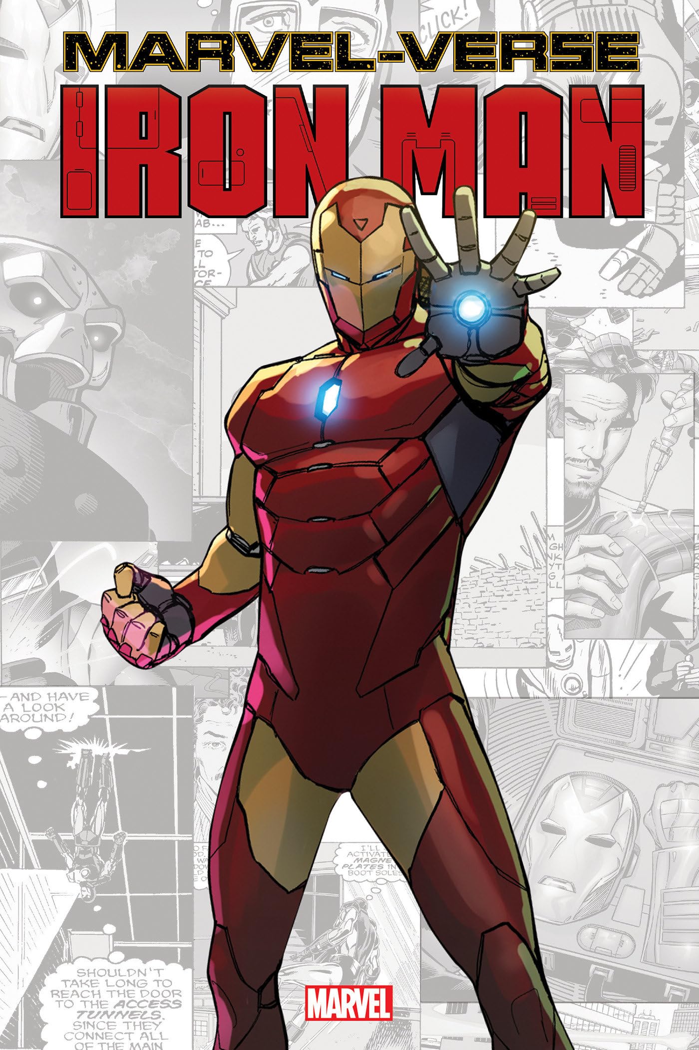 MARVELVERSE: IRON MAN (Marvel Adventures/Marvel Universe)