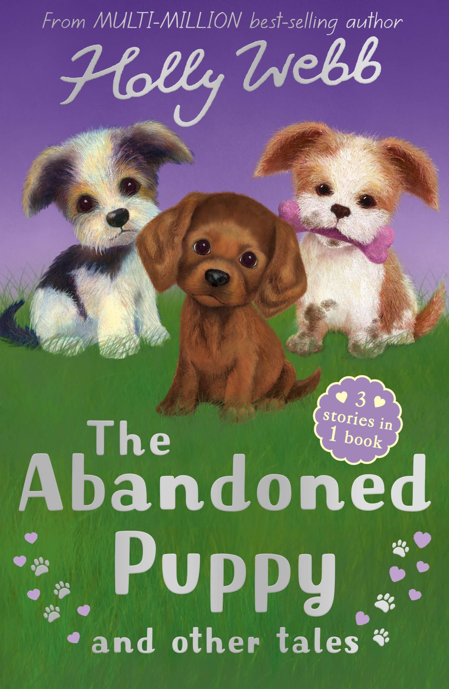 The Abandoned Puppy and Other Tales: The Abandoned Puppy, The Puppy Who Was Left Behind, The Scruffy Puppy (Holly Webb Animal St