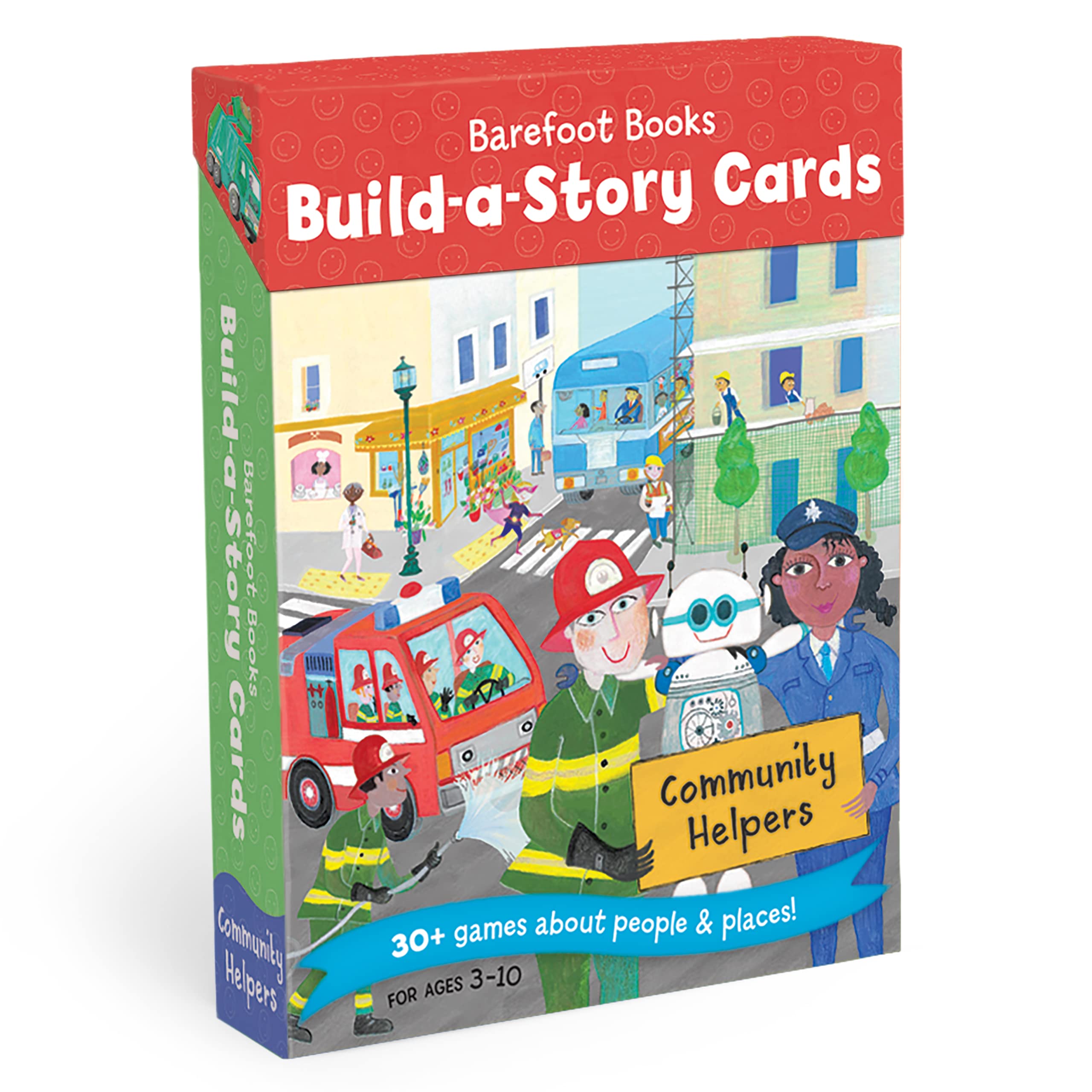 BuildaStory Cards: Community Helpers