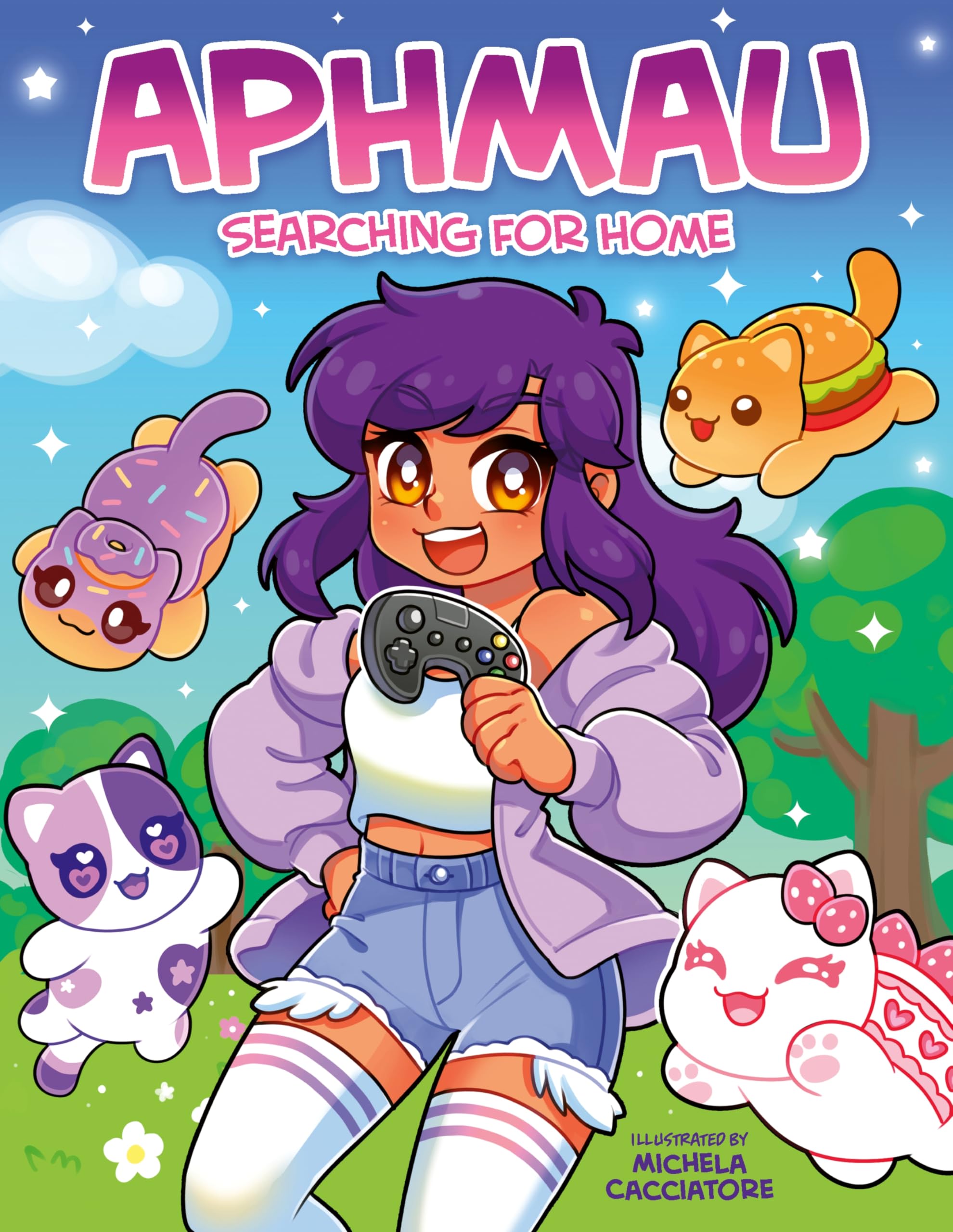 Aphmau: Searching for Home: An ActionPacked Graphic Novel from the Most Popular Minecraft YouTuber Ever!