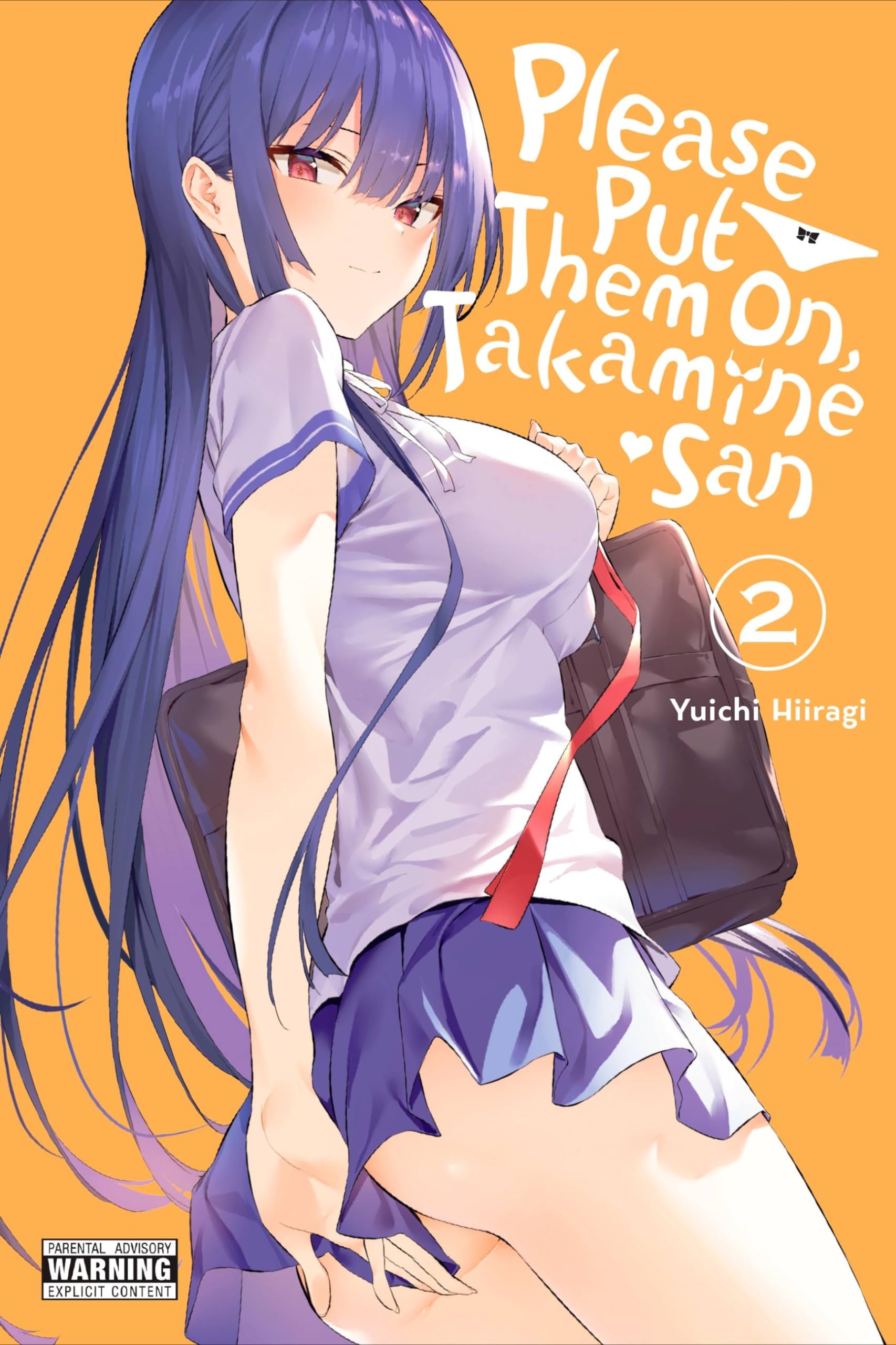 Please Put Them On, Takaminesan, Vol. 2 (Please Put Them On, Takaminesan, 2)