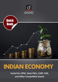 Drishti Quick Book Indian Economy For English |Upsc | Civil Services Exam | State Administrative Exams