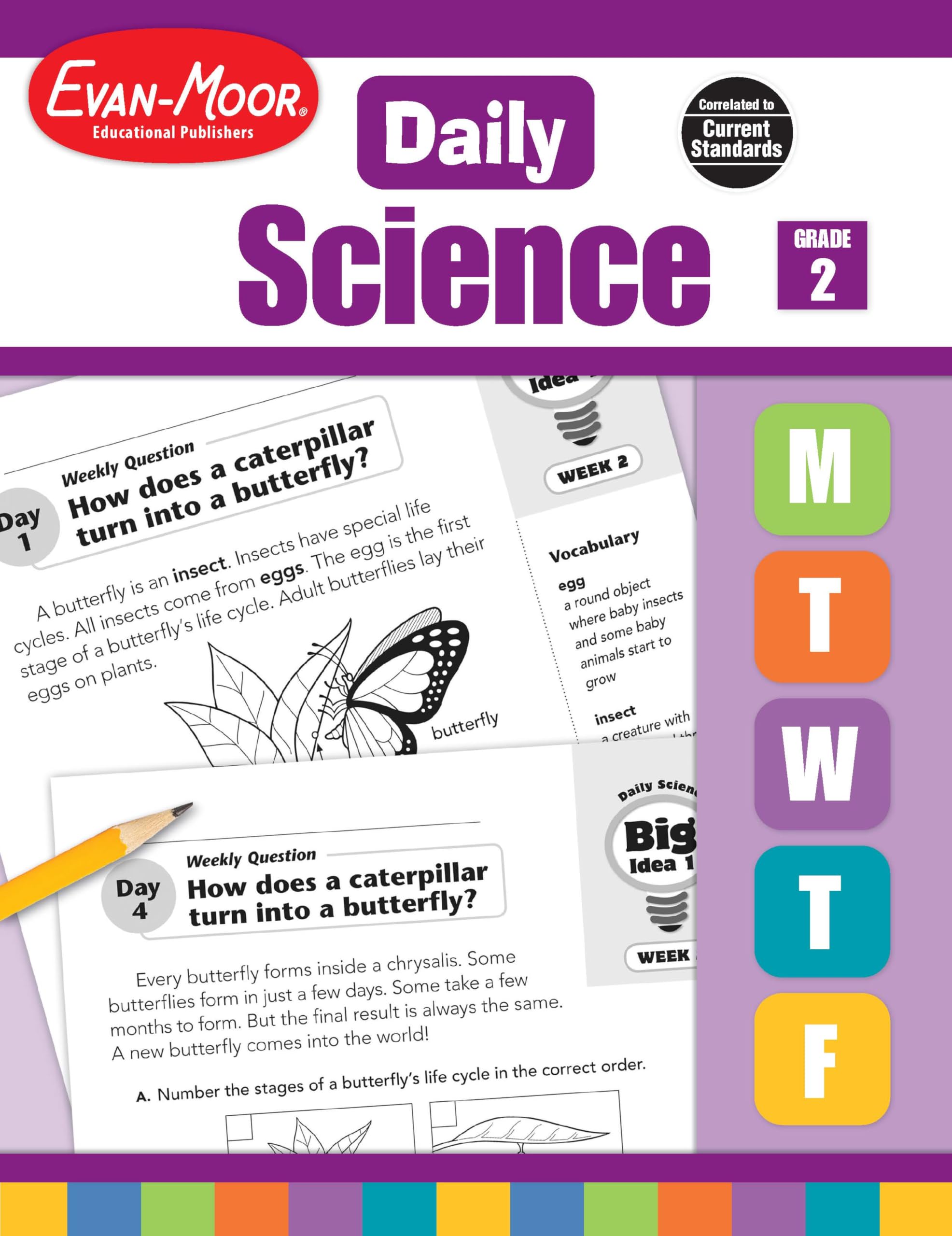 EvanMoor Daily Science, Grade 2