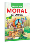 Awesome Moral Stories : Interactive educational books for toddlers, Moral story activity books, Fun moral stories for preschoole