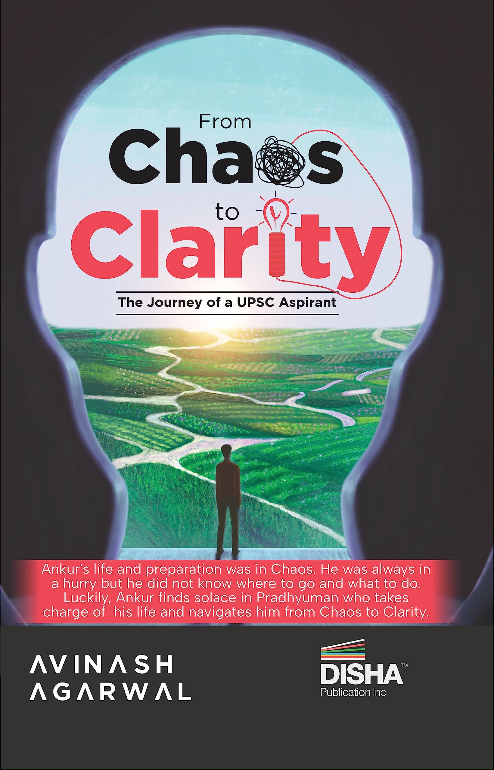 Disha From Chaos To Clarity: The Journey Of A Upsc Aspirant | Strategies & Life Lessons For Upsc & State Psc Civil Services Exam