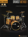 Hal Leonard Drumset Method  Book 1 Book/Online Media